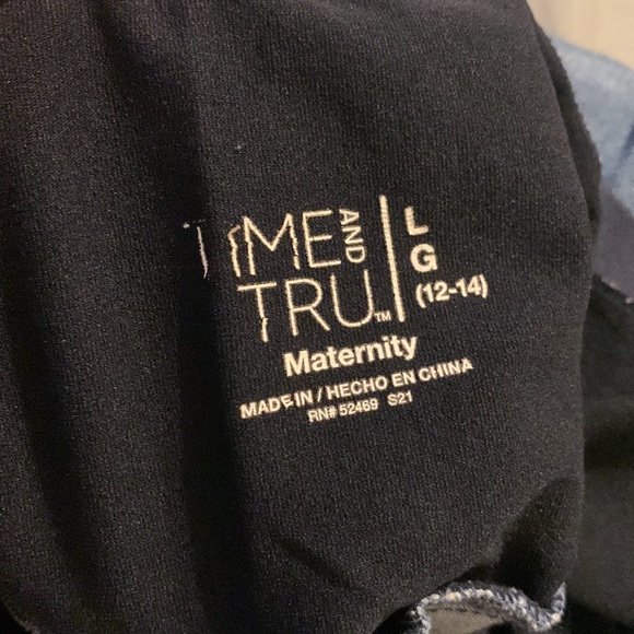 Large Maternity Pants - Picture 4 of 4